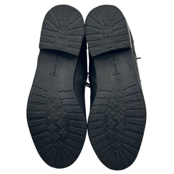 David Tate College Womens Black Leather Oxford Boots Size 8.5WW Extra Wide $220 - Picture 12 of 12